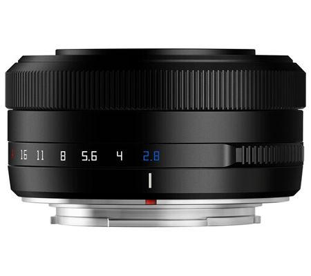 TTArtisan AF 27mm f/2.8 for Fujifilm X Mount APSC Black