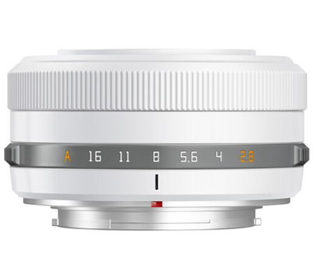 TTArtisan AF 27mm f/2.8 for Fujifilm X Mount APSC Polar White Limited Editon