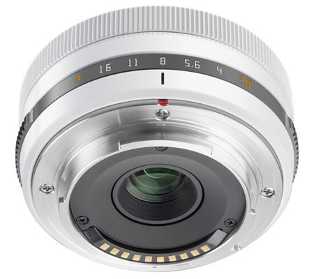 TTArtisan AF 27mm f/2.8 for Fujifilm X Mount APSC Polar White Limited Editon
