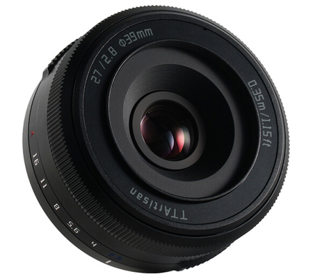 TTArtisan AF 27mm f/2.8 for Sony E Mount APSC
