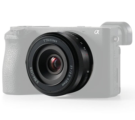 TTArtisan AF 27mm f/2.8 for Sony E Mount APSC