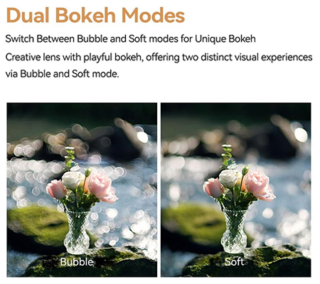 TTArtisan 35mm T2.1 Dual Bokeh Cine Lens for Sony FE Fullframe Lens