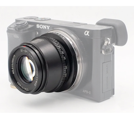 TTArtisan 35mm f/1.4 for Sony E Mount APSC Black