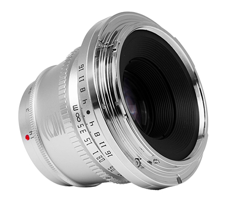 TTArtisan 35mm f/1.4 for Sigma Leica L Mount APSC Silver