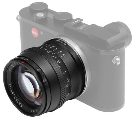 TTArtisan 50mm f/1.2 for Sigma Leica L Mount APSC