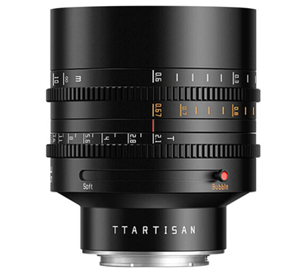 TTArtisan 85mm T2.1 Dual Bokeh Cine Lens for Sony FE Fullframe Lens