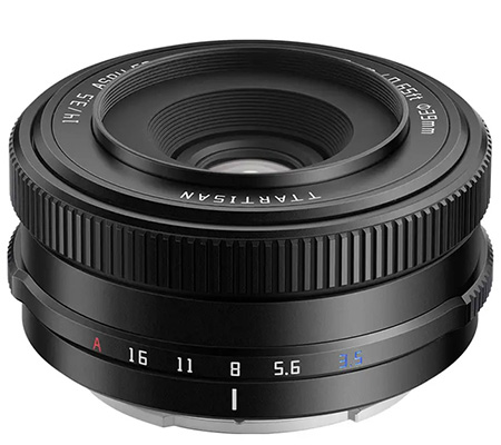 TTArtisan AF 14mm f/3.5 for Sony E Mount APSC