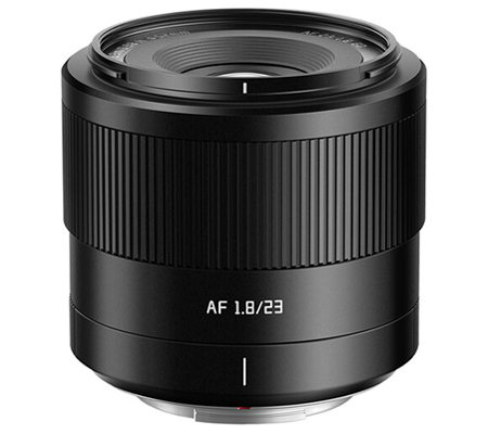 TTArtisan AF 23mm f/1.8 for Fujifilm X-Mount APSC