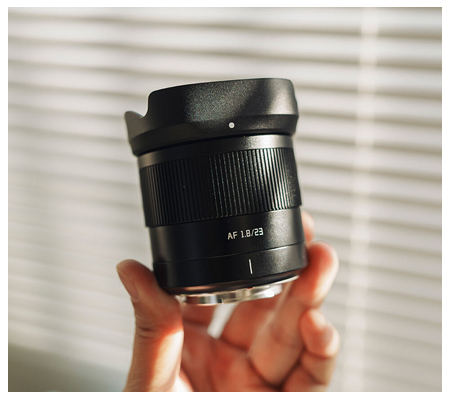 TTArtisan AF 23mm f/1.8 for Fujifilm X-Mount APSC