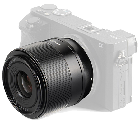 TTArtisan AF 35mm f/1.8 Mark II for Sony E Mount APS-C Black