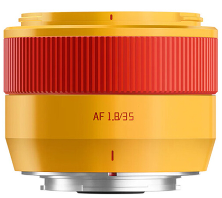 TTArtisan AF 35mm f/1.8 Mark II for Fujifilm X Mount APS-C Orange