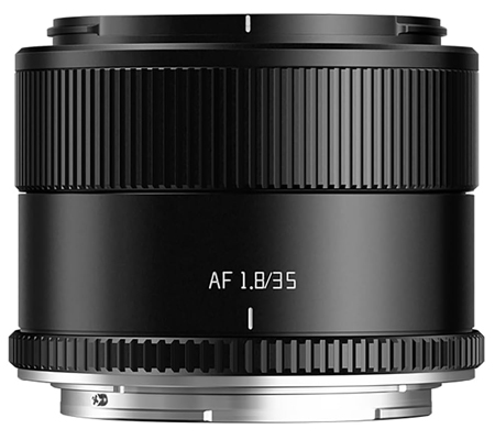 TTArtisan AF 35mm f/1.8 Mark II for Nikon Z Mount APS-C Black