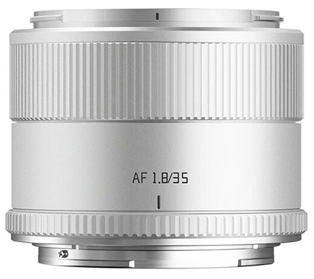 TTArtisan AF 35mm f/1.8 Mark II for Nikon Z Mount APS-C Silver