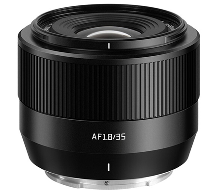 TTArtisan AF 35mm f/1.8 Mark II for Sony E Mount APS-C Black