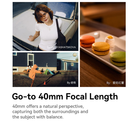 TTArtisan AF 40mm f/2 for Panasonic Leica L Mount Full Frame Silver