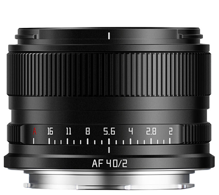 TTArtisan AF 40mm f/2 for Panasonic Leica L Mount Full Frame