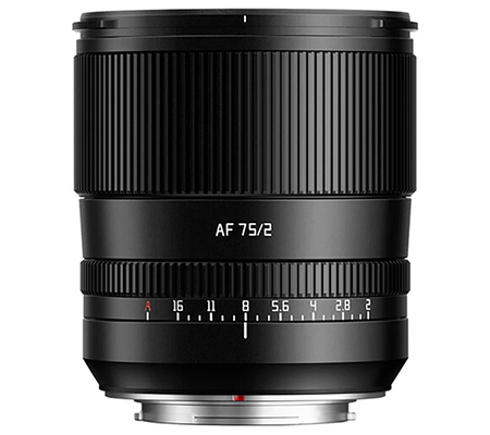 TTArtisan AF 75mm f/2 for Fujifilm X Mount