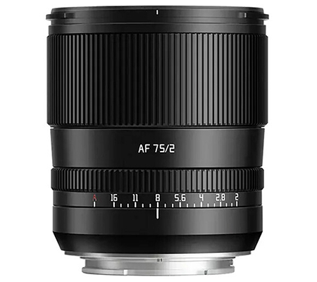 TTArtisan AF 75mm f/2 for Sigma Panasonic L Mount Full Frame
