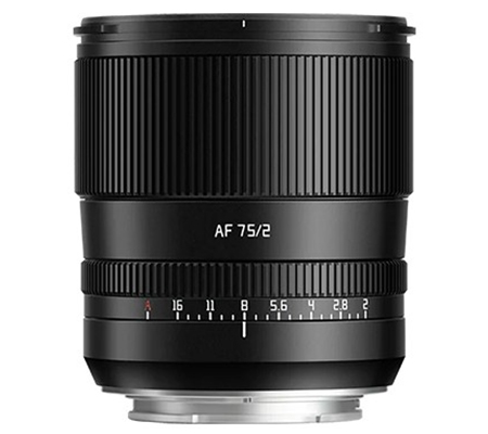 TTArtisan AF 75mm f/2 for Nikon Z Mount Full Frame