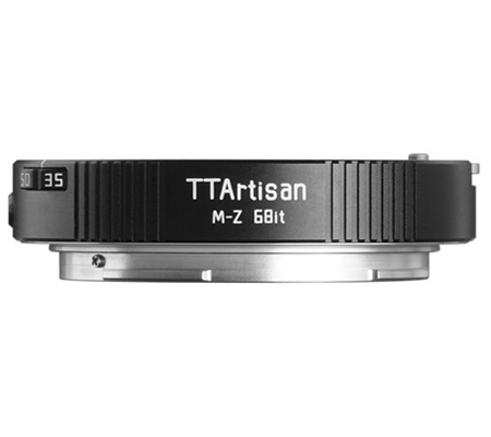 TTArtisan Leica M Lens to Nikon Z Camera 6Bit Adapter