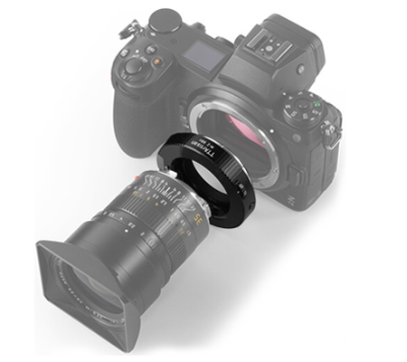 TTArtisan Leica M Lens to Nikon Z Camera 6Bit Adapter