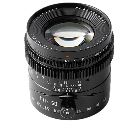 TTArtisan Tilt 50mm f/1.4 for Micro Four Third Mount