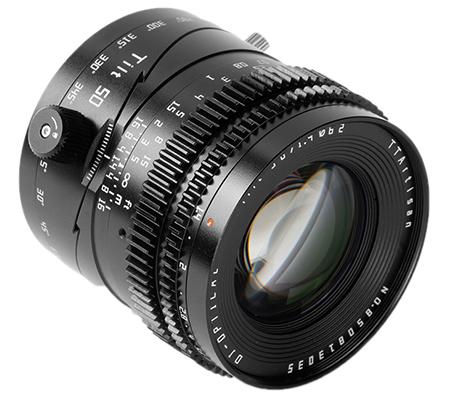 TTArtisan Tilt 50mm f/1.4 for Micro Four Third Mount