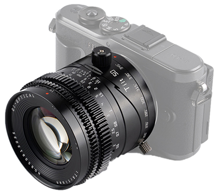 TTArtisan Tilt 50mm f/1.4 for Micro Four Third Mount