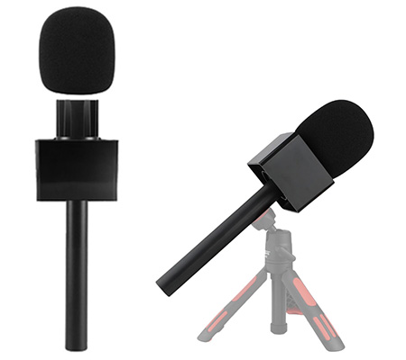 Takara Grip-On Universal Interview Wireless Mic Handheld Adapter