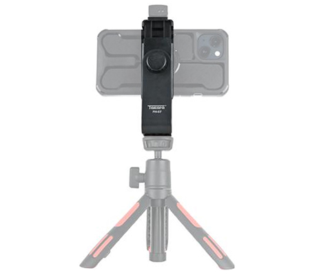 Takara PH-07 Adjustable 360° Phone Holder with Cold Shoe