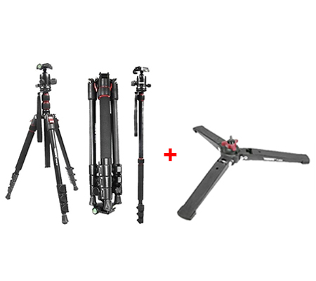 Takara Rover 66 Tripod Monopod + Takara T-054 (Monopod Stand)