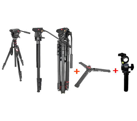 Takara Rover 77 Tripod Monopod Camera + T-054 + OHA 25