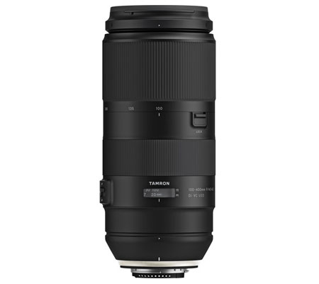 Tamron 100-400mm f/4.5-6.3 Di VC USD for Nikon F Mount Full Frame