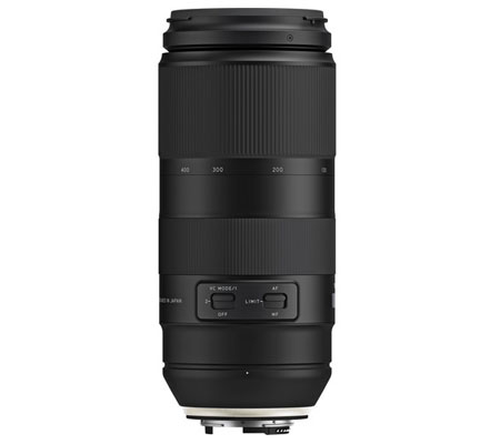 Tamron 100-400mm f/4.5-6.3 Di VC USD for Nikon F Mount Full Frame
