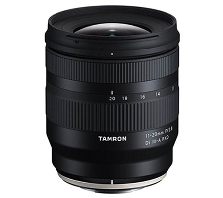 Tamron 11-20mm f/2.8 Di III-A RXD for Canon RF Mount APSC
