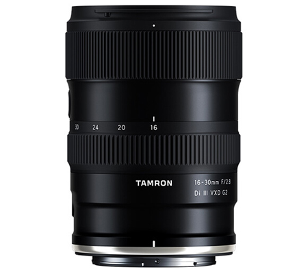 Tamron 16-30mm f/2.8 Di III VXD G2 for Nikon Z Mount Full Frame