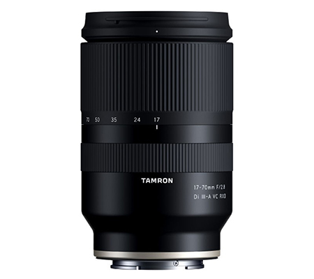 Tamron 17-70mm f/2.8 Di III-A VC RXD for Fujifilm X Mount APSC