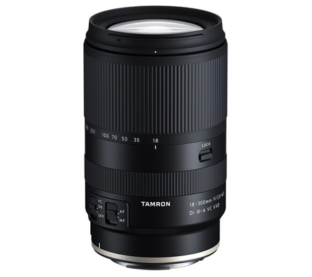 Tamron 18-300mm f/3.5-6.3 Di III-A VC VXD for Canon RF Mount APSC