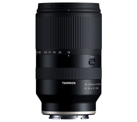 Tamron 18-300mm f/3.5-6.3 Di III-A VC VXD for Canon RF Mount APSC
