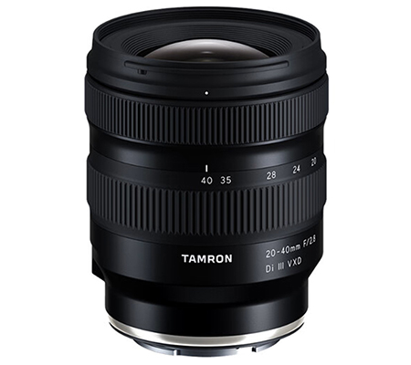 Tamron 20-40mm f/2.8 Di III VXD for Sony FE Mount Full Frame