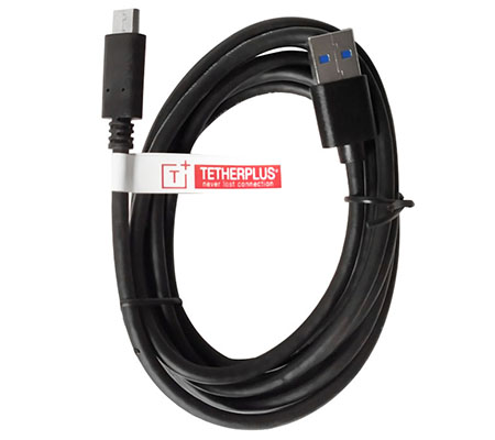 TetherPlus Type C USB 3.1 2 Meter (TP-UB31AMTC-200)