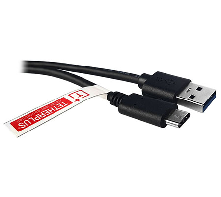 TetherPlus Type C USB 3.1 2 Meter (TP-UB31AMTC-200)