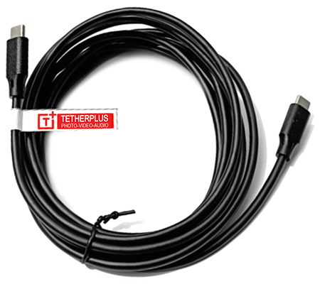 TetherPlus USB 3.1 Type C to Type C Cable 2 Meter (TP-UB31TCTC-200)