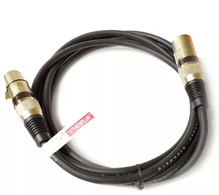 TetherPlus XLR Male to Female Audio Microphone Cable 5m (XLRAMAF-500)