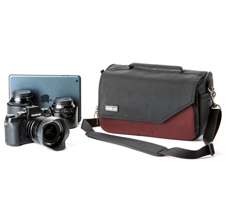 Think Tank Mirrorless Mover 25i Camera Bag  Deep Red
