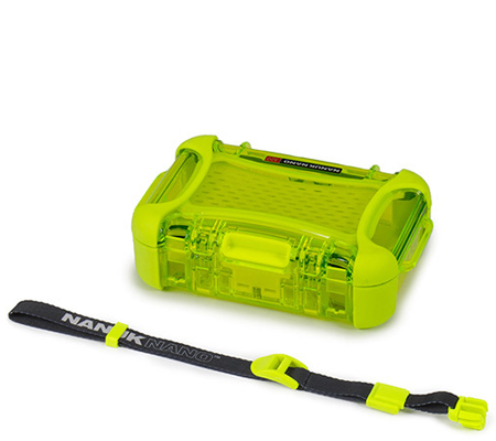 Nanuk Nano 320 Protective Hard Case Lime