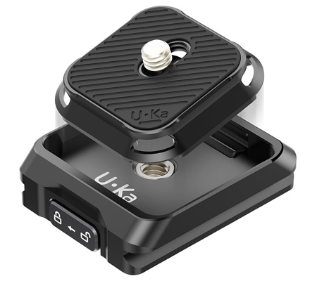 Ulanzi UKA01 Quick Release Plate & Base Kit C007