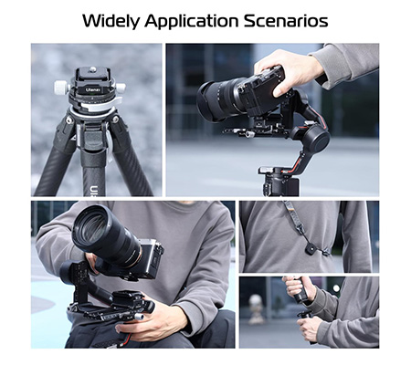 Ulanzi UKA01 Quick Release Plate & Base Kit C007