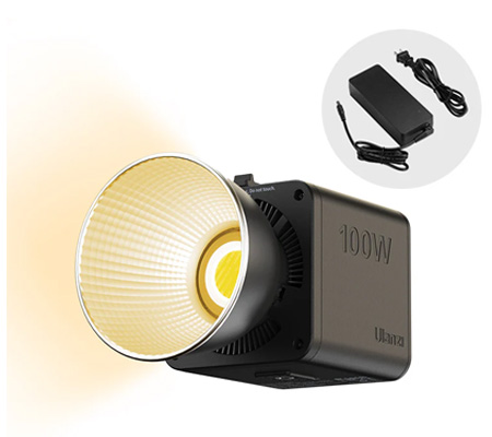 Ulanzi ML100Bi 100W Bi-Color COB Video Light with Built-In Battery