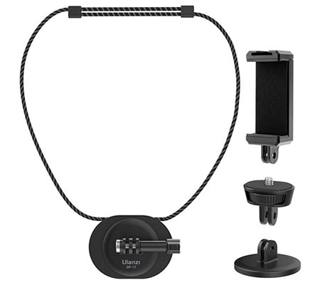 Ulanzi GP-17 Magnetic Chest Mount Holder for Universal Action Cameras & Smartphone